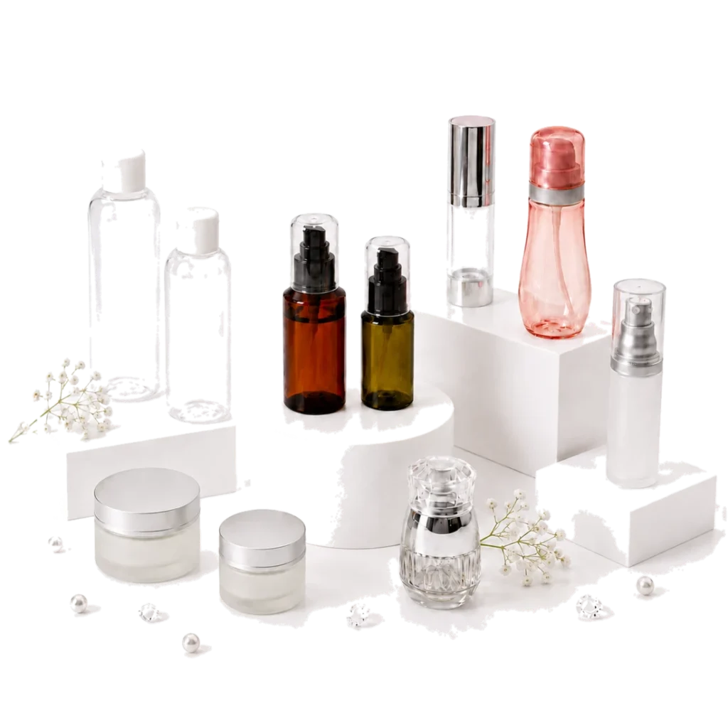 Travel Beauty Accessories Set