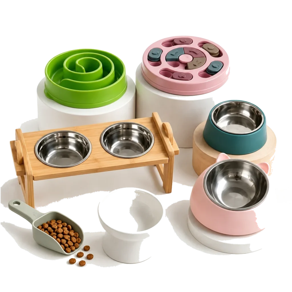Pet Feeding Set