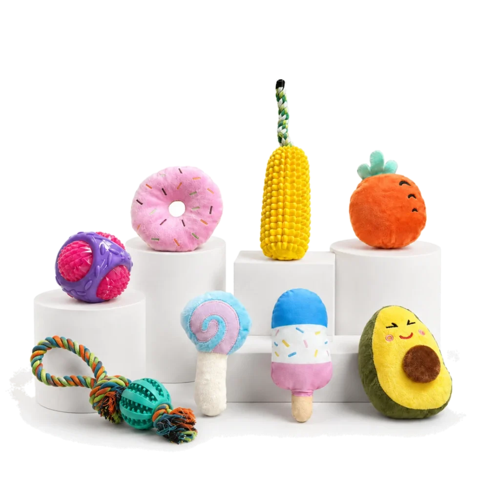 Pet Toys Set