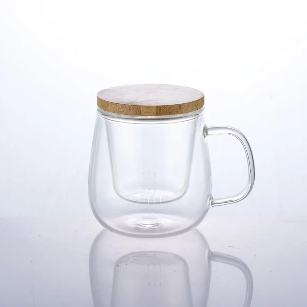 Double Wall Glass Mug