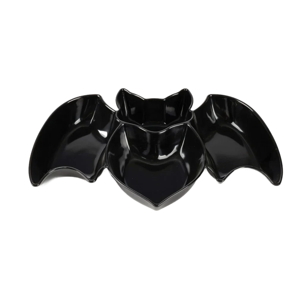 Bat‑Shaped Serving Tray